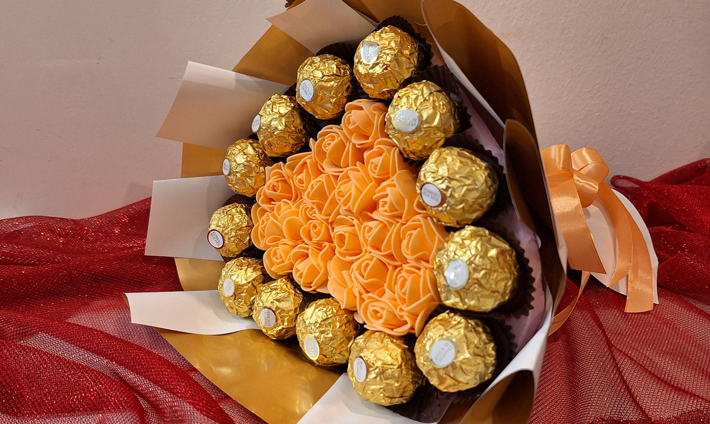 Kytiček Ferrero Rocher