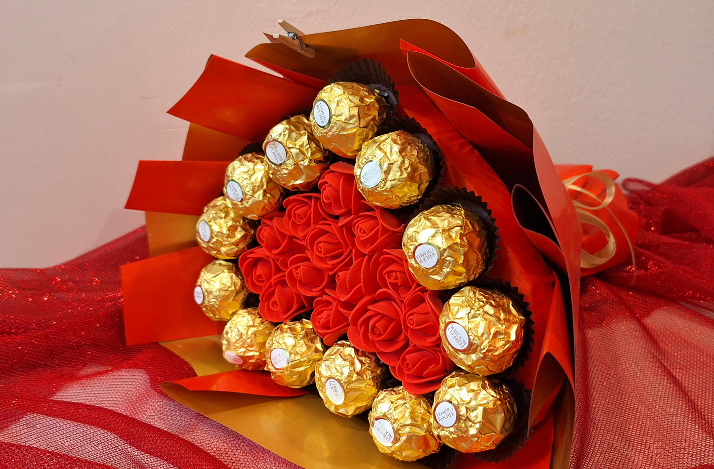 Kytiček Ferrero Rocher